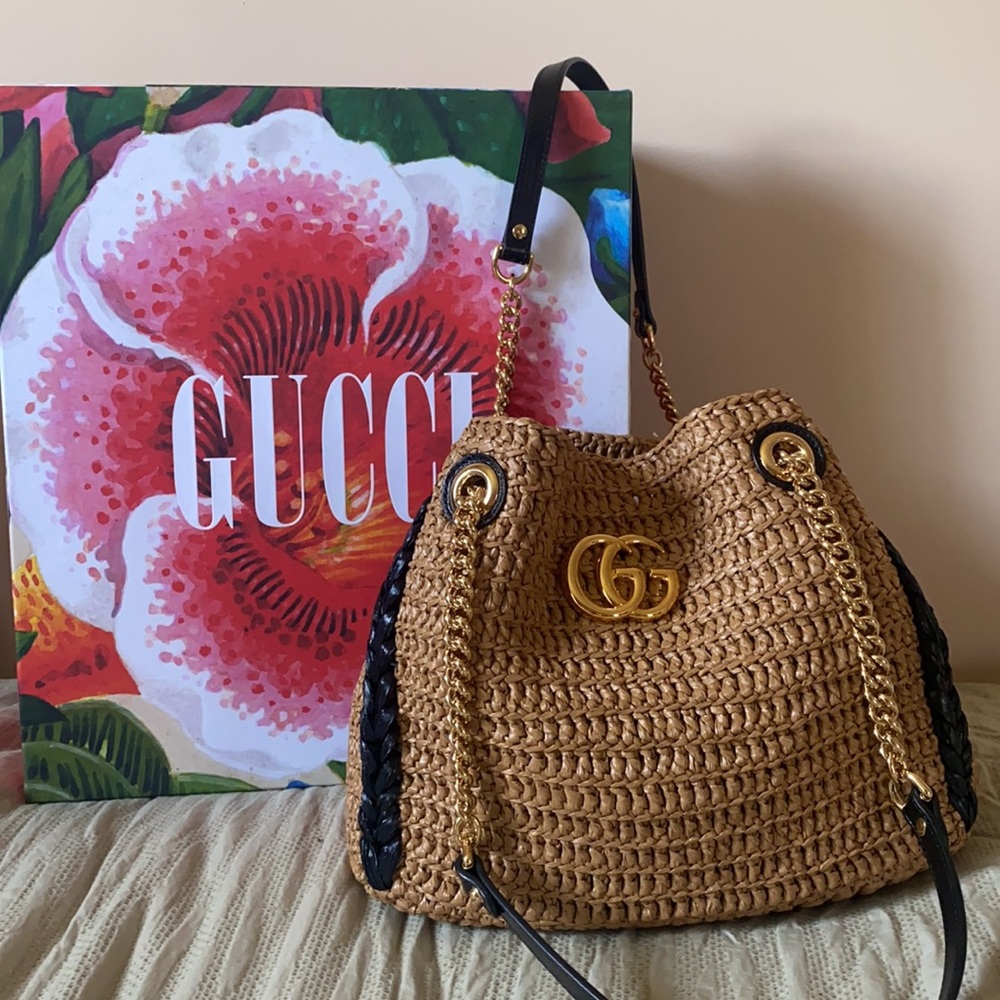 Gucci GG marmont medium tote bag
